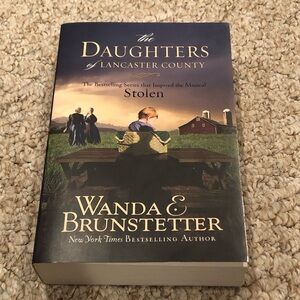 The Daughters of Lancaster County Book by Wanda E. Brunstetter